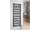Bruckner ALBRECHT vykurovacie teleso 600x1570mm, čierna mat