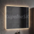 Nimco kúpeľňové obdĺžnikové zrkadlo s LED podsvietením 120x70 cm dotykový senzor