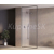 BESCO ICON GRAFIT Walk-In sprchový kút 100x200 cm sklo Číre