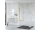 HOPA EASY SLIDE GOLD NEW vaňová zástena 100x150 cm sklo Číre