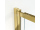HOPA EASY SLIDE GOLD NEW vaňová zástena 100x150 cm sklo Číre