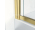 HOPA EASY SLIDE GOLD NEW vaňová zástena 100x150 cm sklo Číre