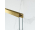 HOPA EASY SLIDE GOLD NEW vaňová zástena 100x150 cm sklo Číre