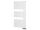 Aqualine MILI vykurovacie teleso 450x934 mm, biela
