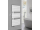 Aqualine MILI vykurovacie teleso 450x934 mm, biela