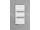 Aqualine MILI vykurovacie teleso 450x934 mm, biela