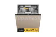 Whirlpool WH8IA15AM3TUCH0 vstavaná umývačka riadu plne integrovaná 60 cm Čierna