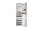 Whirlpool WHK2 5324 B6E vstavaná kombinovaná chladnička Biela ARC-P1