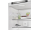 Whirlpool WHK2 5324 B6E vstavaná kombinovaná chladnička Biela ARC-P1