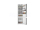 Whirlpool WHK2 5323 B5E2 vstavaná kombinovaná chladnička Zinc Metal