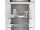 Whirlpool WHK2 5323 B5E2 vstavaná kombinovaná chladnička Zinc Metal
