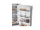 Whirlpool WHK2 5323 B5E2 vstavaná kombinovaná chladnička Zinc Metal