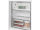 Whirlpool WHK2 5323 B5E2 vstavaná kombinovaná chladnička Zinc Metal