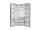 Whirlpool WHG2 6592 X4E Americká chladnička Side-by-Side Manhattan Grey ARC764