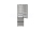 Whirlpool WHKF 6353 X6E voľne stojaca kombinovaná chladnička Manhattan Grey ARC764