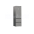 Whirlpool WHKF 6352 X5E voľne stojaca kombinovaná chladnička Manhattan Grey ARC764