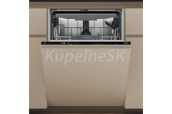 Whirlpool WH6IB16AM6T0 vstavaná umývačka riadu plne integrovaná 60 cm Čierna