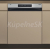 Whirlpool WH7PA15AM60 vstavaná umývačka riadu s priznaným panelom 60 cm Nerez