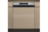 Whirlpool WH7PA15AM60 vstavaná umývačka riadu s priznaným panelom 60 cm Nerez