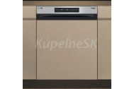 Whirlpool WH7PC15B4M60 vstavaná umývačka riadu s priznaným panelom 60 cm Nerez