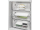 Whirlpool WHK2 5292 B4E vstavaná kombinovaná chladnička Zinc Metal