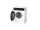 Whirlpool WPD 0736W ADS EE voľne stojaca práčka so sušičkou 10 kg Biela