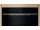 Whirlpool WMD7O4TX vstavaná mikrovlnná rúra s grilom Nerez