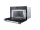 Whirlpool WMD7O4TSG vstavaná mikrovlnná rúra s grilom Stardust Grey glossy