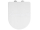 Bruckner FICHER WC sedátko, Soft Close, Easy Take, biela