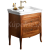 Sapho RETRO umývadlová skrinka 73×80×46,5 cm Buk a umývadlo ANTIK 80 cm