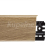 Lišta soklová PVC Arbiton INDO Dub Bourbon 10 26x70x2500 mm