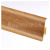 Lišta soklová PVC Cezar SLIM Dub Alabama M141 45x22x2500 mm