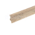 Lišta soklová PVC Cezar 60 Dub Moravia M405 60x20x2500 mm