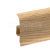 Lišta soklová PVC Cezar PREMIUM Classic Dub Klasický M135 59x22x2200 mm