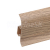 Lišta soklová PVC Cezar PREMIUM Classic Dub Cordoba M220 59x22x2200 mm