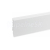 Lišta soklová PVC Cezar MASTERLINE 60 Biela (RAL 9003) 61,5x17,1x2200 mm