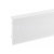 Lišta soklová PVC Cezar MASTERLINE 80 Biela (RAL 9003) 81,5x17,2x2200 mm