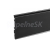 Lišta soklová PVC Cezar MASTERLINE 80 Čierna RAL 9005 (090) 81,5x17,2x2200 mm