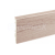 Lišta soklová PVC Cezar MASTERLINE 80 Kriedová hnedá (467) 81,5x17,2x2200 mm