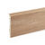 Lišta soklová PVC Cezar MASTERLINE 80 Škorica (474) 81,5x17,2x2200 mm