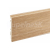 Lišta soklová PVC Cezar MASTERLINE 80 Tobacco (470) 81,5x17,2x2200 mm