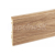 Lišta soklová PVC Cezar MASTERLINE 80 Umbra (475) 81,5x17,2x2200 mm