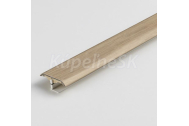 3v1 Prechodový profil vinylový Dub pieskový 1731858, 1000x48x9 mm