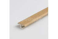 3v1 Prechodový profil vinylový Dub Regent prírodný 1748998 1000x48x9 mm