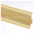 Cezar PVC SLIM lišta soklová Dub Riverside M137 45x22x2500 mm