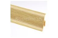 Cezar PVC SLIM lišta soklová Dub Riverside M137 45x22x2500 mm