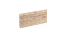 Cezar PVC MASTERLINE 60 lišta soklová Crotone (452) 61,5x17,1x2200 mm