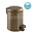 Gedy POTTY odpadkový koš 3l, Soft Close, meď mat
