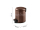 Gedy POTTY odpadkový koš 3l, Soft Close, meď mat
