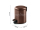Gedy POTTY odpadkový koš 5l, Soft Close, meď mat